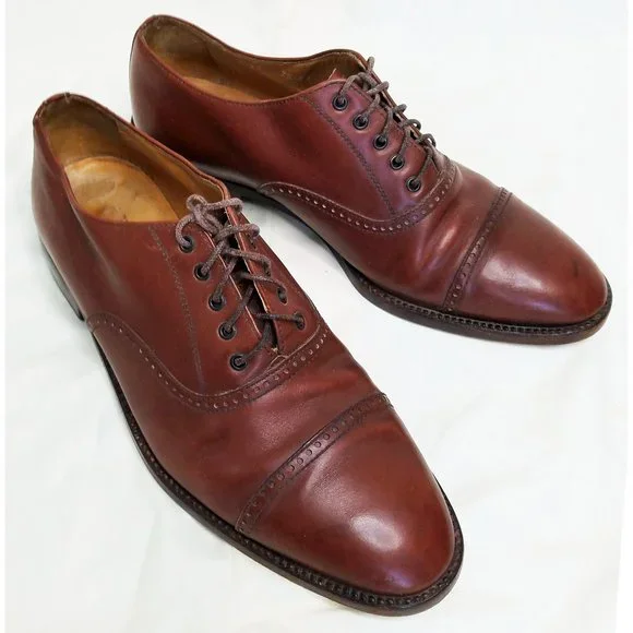 Giorgio Armani | Shoes | Giorgio Armani Mens Vintage Brown  display picture 3